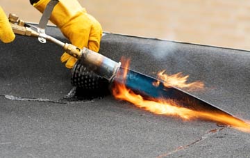 flat roof repairs Eyres Monsell, Leicestershire
