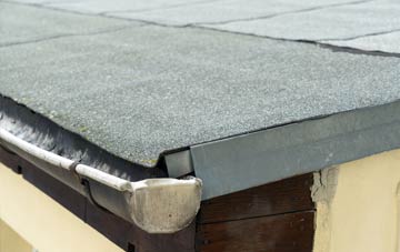 repair or replace Eyres Monsell flat roofing?